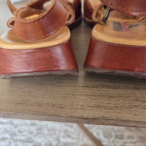 Pikolono Leather Sandals. Size EU 39 - Picture 6 of 7